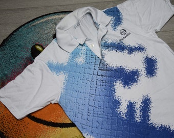 ウェア 90s sergio tacchini sampras polo shirt L SERGIO TACCHINI PETE SEMPRAS 1990'S POLO – Temple of Nostalgia