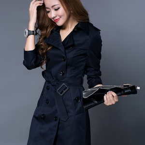 Hot Selling Womens Long Lightweight Trench Coat - Etsy