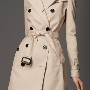 Hot Selling Womens Long Lightweight Trench Coat, - Etsy