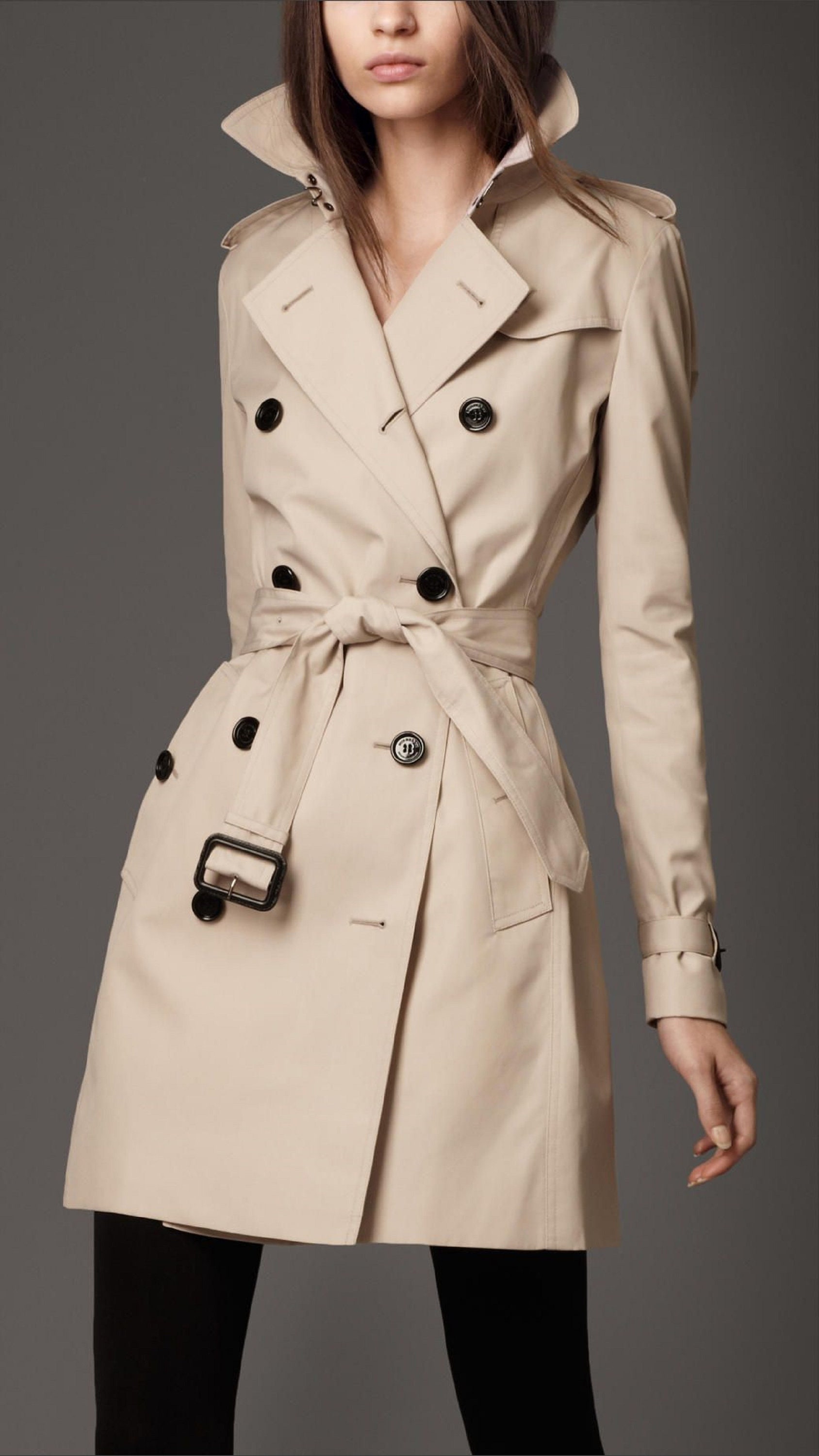 Hot Selling Womens Long Lightweight Trench Coat, - Etsy