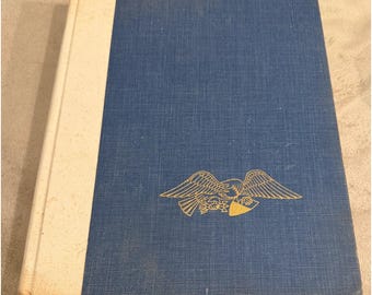 Il primo anno del patrimonio americano, dicembre 1954 - ottobre 1955. Libro di storia con copertina rigida.