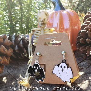 Ghost Earrings