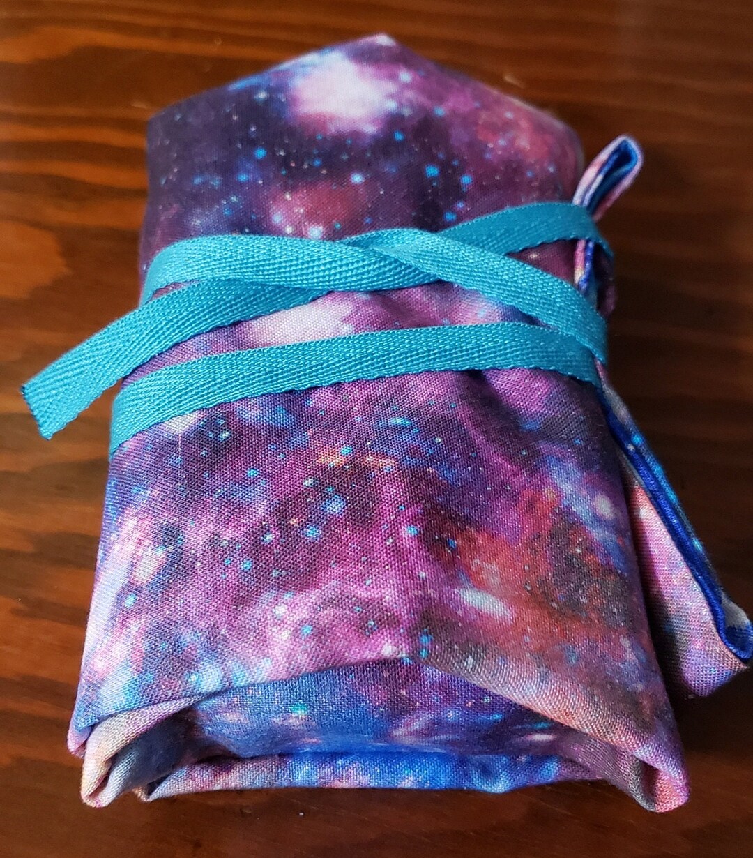 Galaxy Tarot Card Deck Wrap, Oracle Card Wrap, Altar Cloth, Double