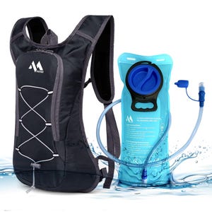 Drinkrugzak met 2 l TPU BPA-VRIJE waterzak