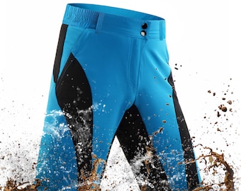 Men's MTB Mountain Bike Shorts | Lightweight Cycling Shorts Quick Dry | Relaxed Loose-Fit