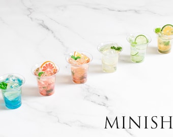 Doll Beverage drinks 1/4 1/3 food Miniature props for BJD