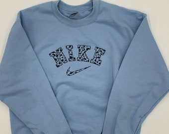 red nike crewneck sweatshirts