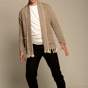 3x Thin Cardigan Men Etsy