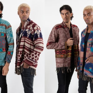 Aztec Cardigan for Men