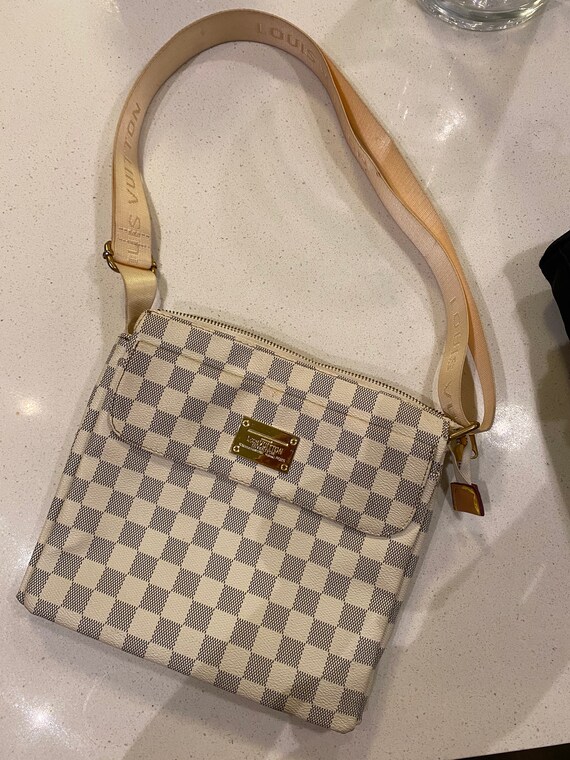 Designer inspired luxury crossbody bag