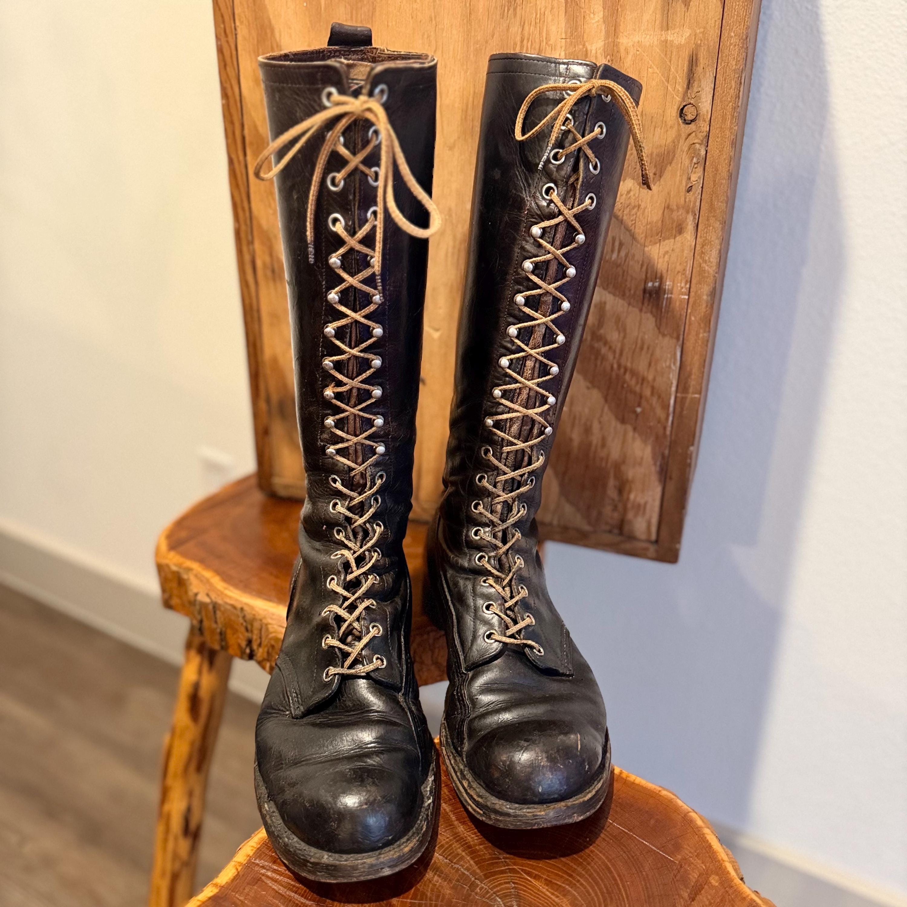 Vintage Lineman Boots - Etsy display picture 2