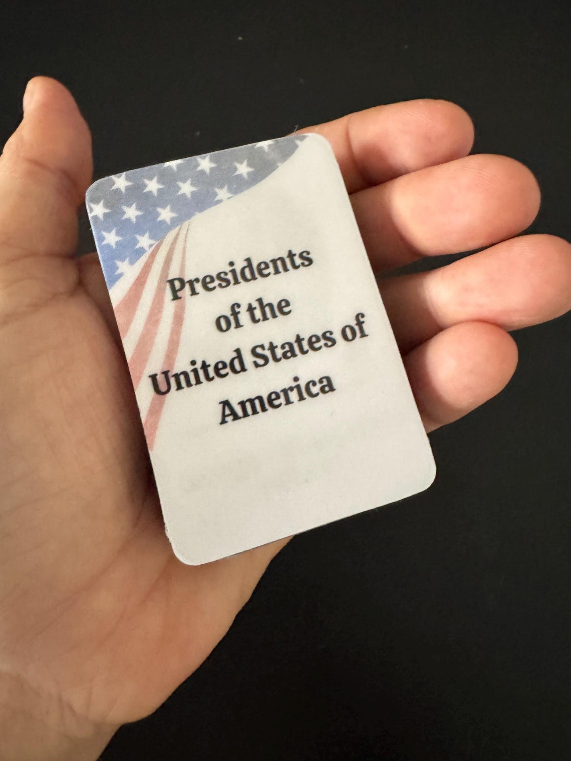 US Presidents Flashcards | Homeschool History Cards | Classical ...