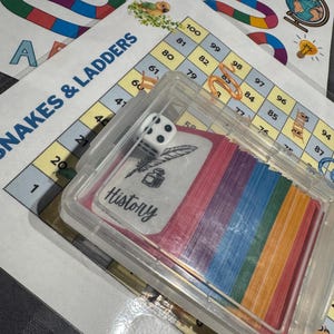 Classical Conversations Review Cards and Board Games – LAMINATED & Ready! Great for Memory Work, Tutors, Students