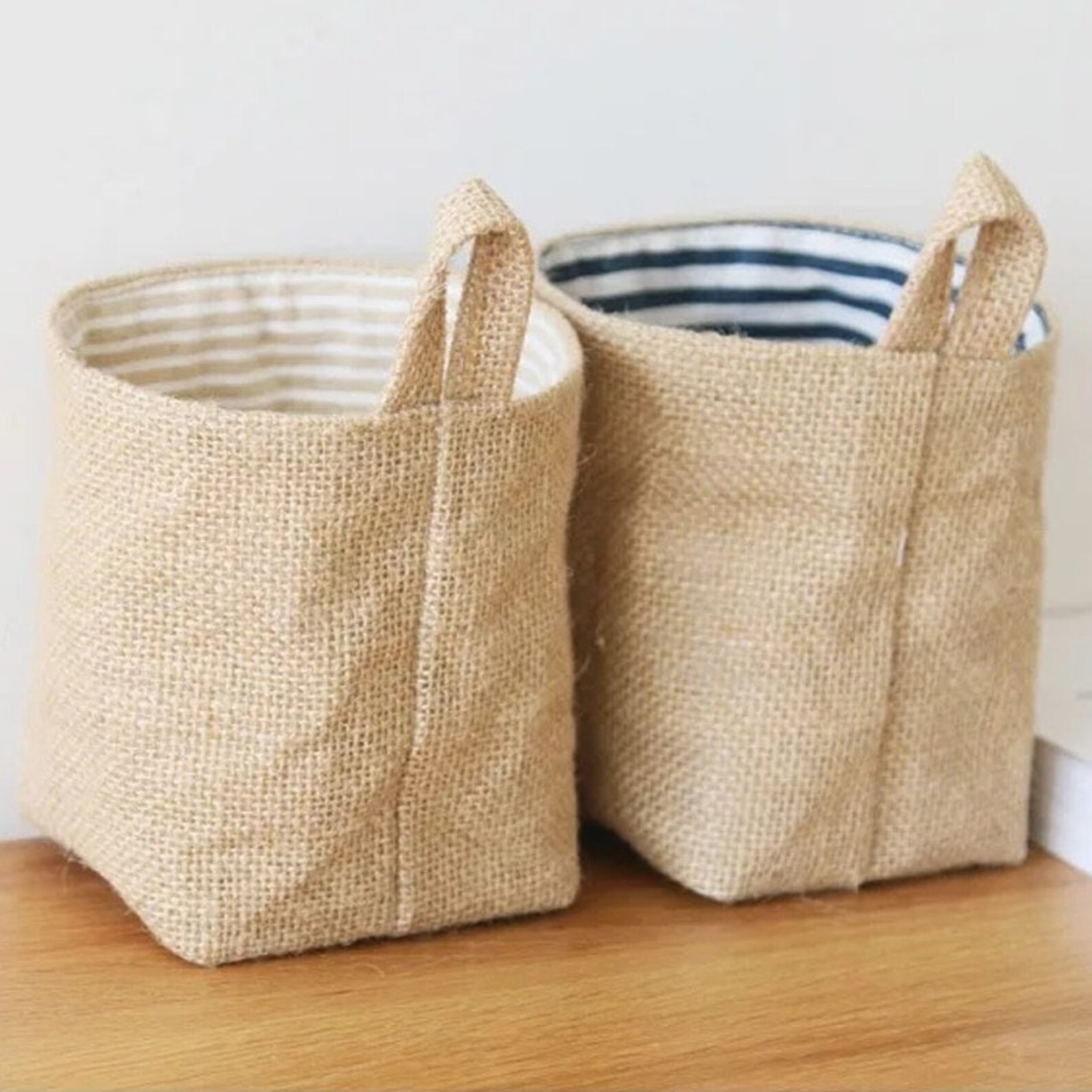 handmade basket bag