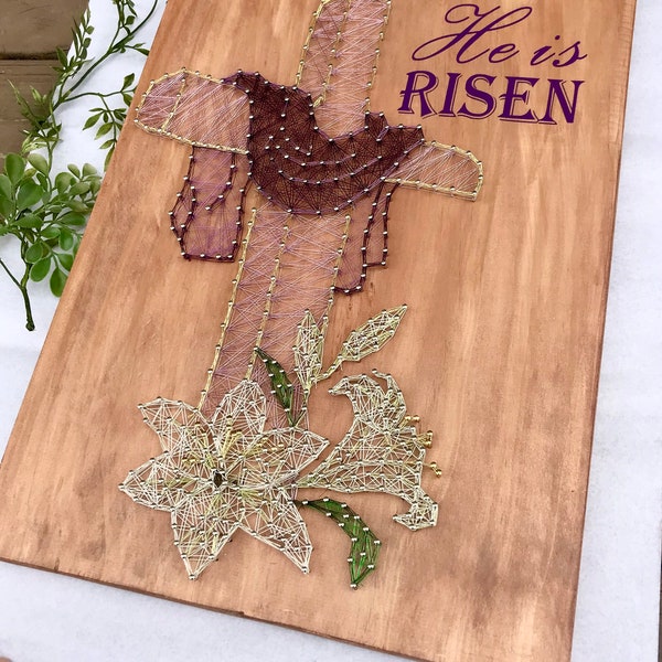 Christian String Art Etsy