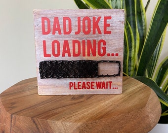 Father’s Day Gift, Gift For Dad, string Art. Dad Joke Loading String Art.  Hilarious Dad Gift.  Birthday gift for Dad, First time Dad Gift