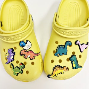 Crocs Charms/ Dinosaur Cute Crocs Charms/ Dinosaur Jibbitz/ Crocs Jibbitz inspired