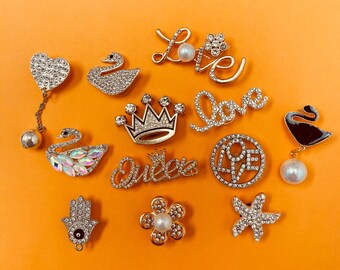 jewelry for crocs shoes