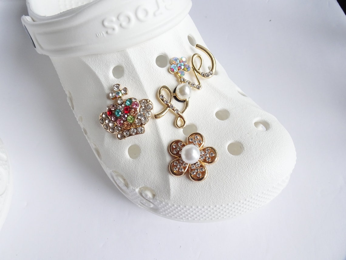 bling croc charms amazon
