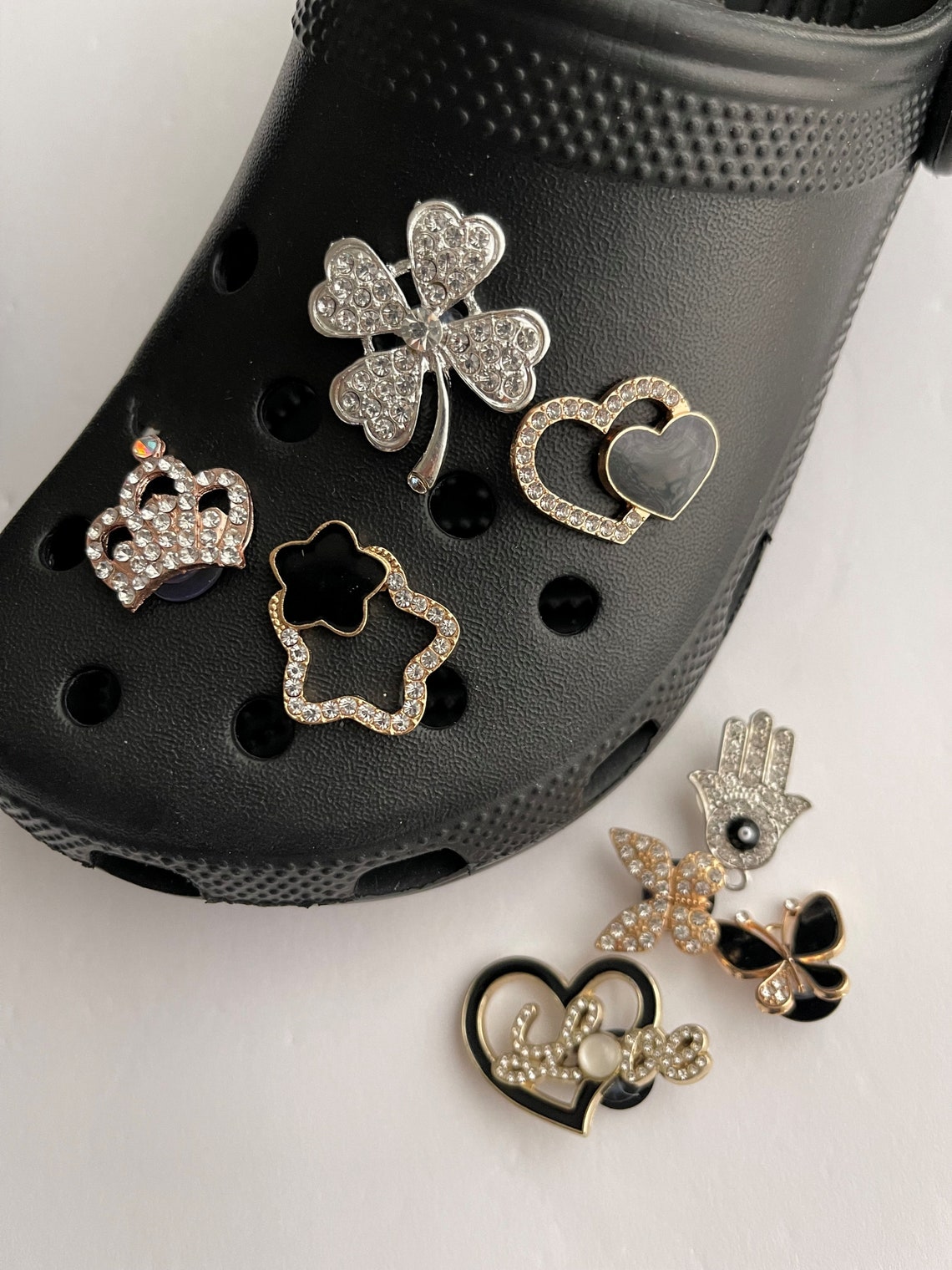 bling croc charms amazon