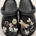 Crocs charms/ Crocs Jibbitz/ Surprise GIFT for 2 or more purchase/ Luxury crocs charms/ Bling crocs charms