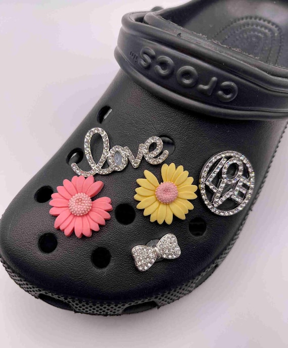 Charms for Crocs, Bling Crocs Charms, Crocs Accessory, Luxury Charms for  Crocs, Shoes Pins, Butterfly Crocs Charms, Flower Crocs Charms -   Canada