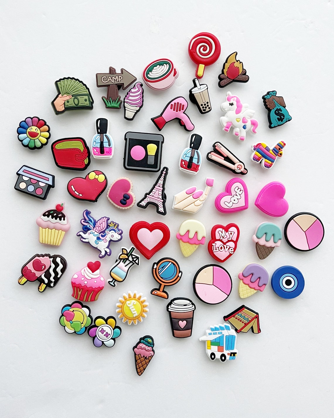 Crocs Charms Crocs Jibbitz Inspired Crocs Charms for Kids Etsy