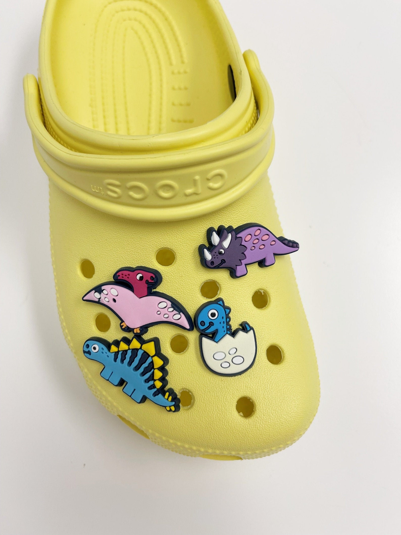 Crocs Charms/ Dinosaur Cute Crocs Charms/ Dinosaur Jibbitz Etsy