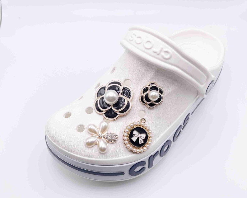 Crocs Charms, Jibbitz, Bling Crocs Charms, Crocs Accessory, Shoes Pins, Luxury Crocs Charms, Buy 2 or more Get Surprise Gift image 5