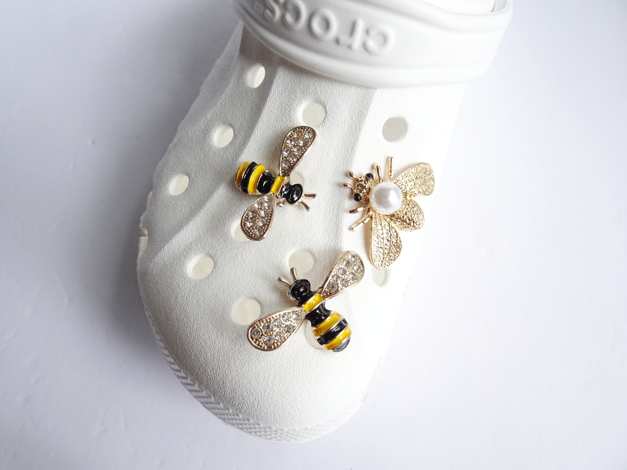 bling crocs charms