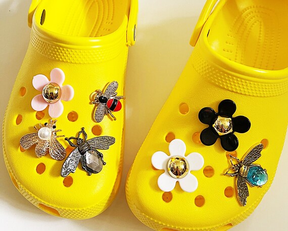 crocs with chanel charm shoes