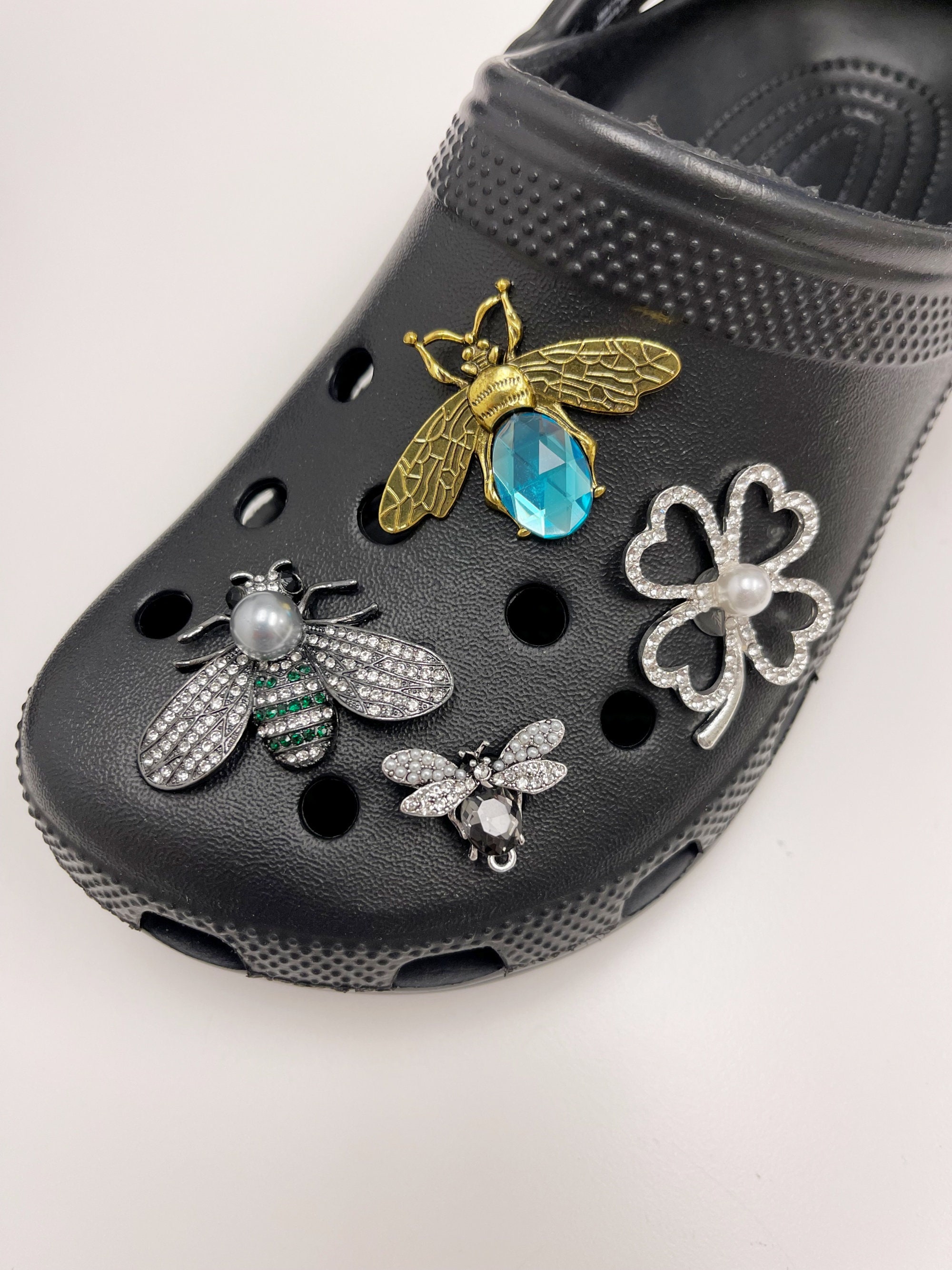 bling croc charms amazon