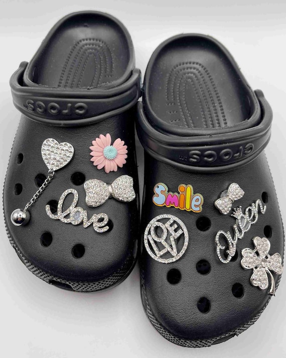 Crocs Charms, Jibbitz, Bling Crocs Charms, Crocs Accessory, Shoes