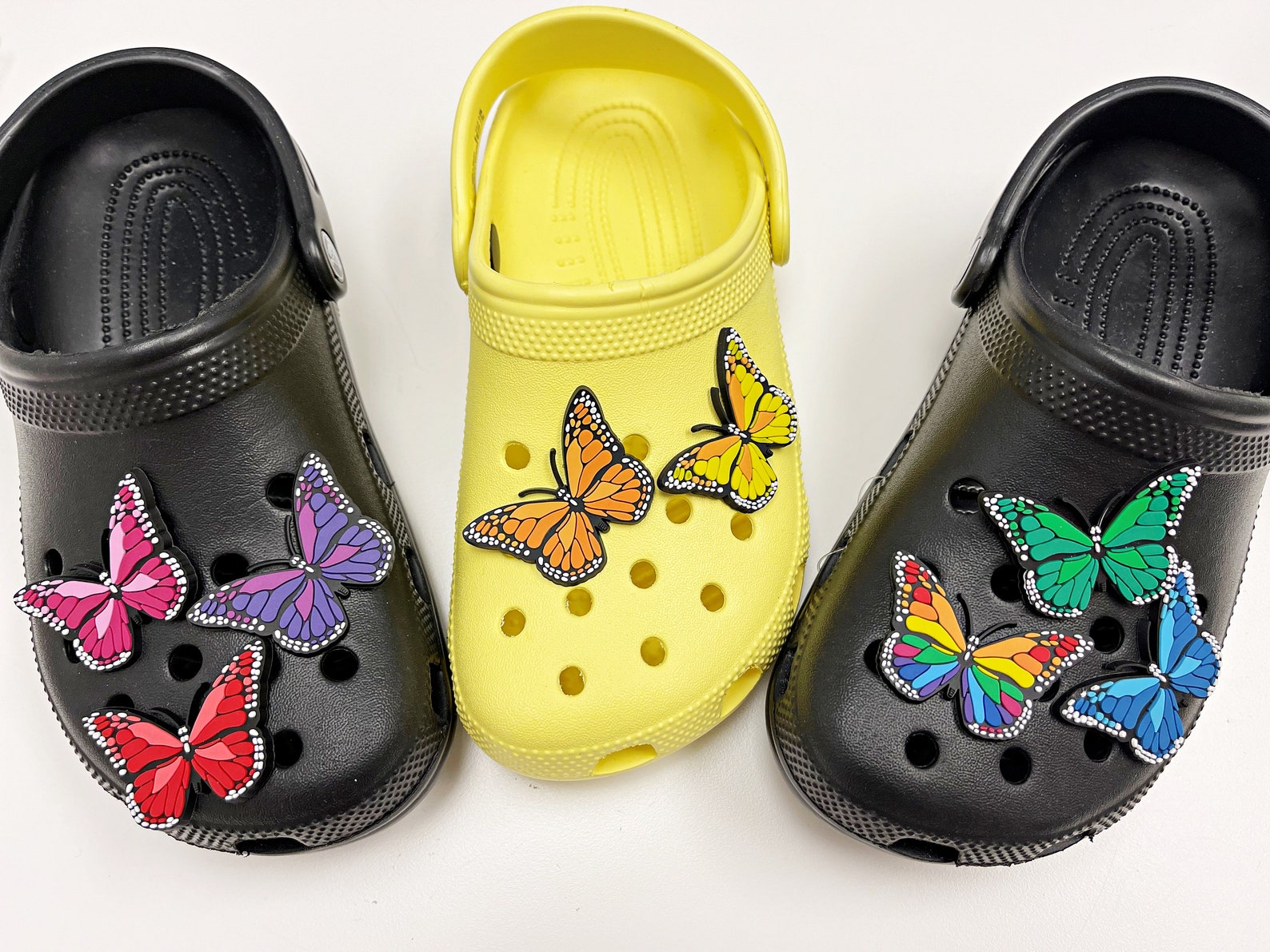 summer croc charms