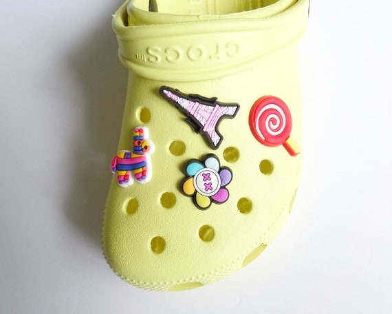 Crocs Charms, Jibbitz, Bling Crocs Charms, Crocs Accessory, Shoes Pins,  Luxury Crocs Charms, Buy 2 or More Get Surprise Gift 