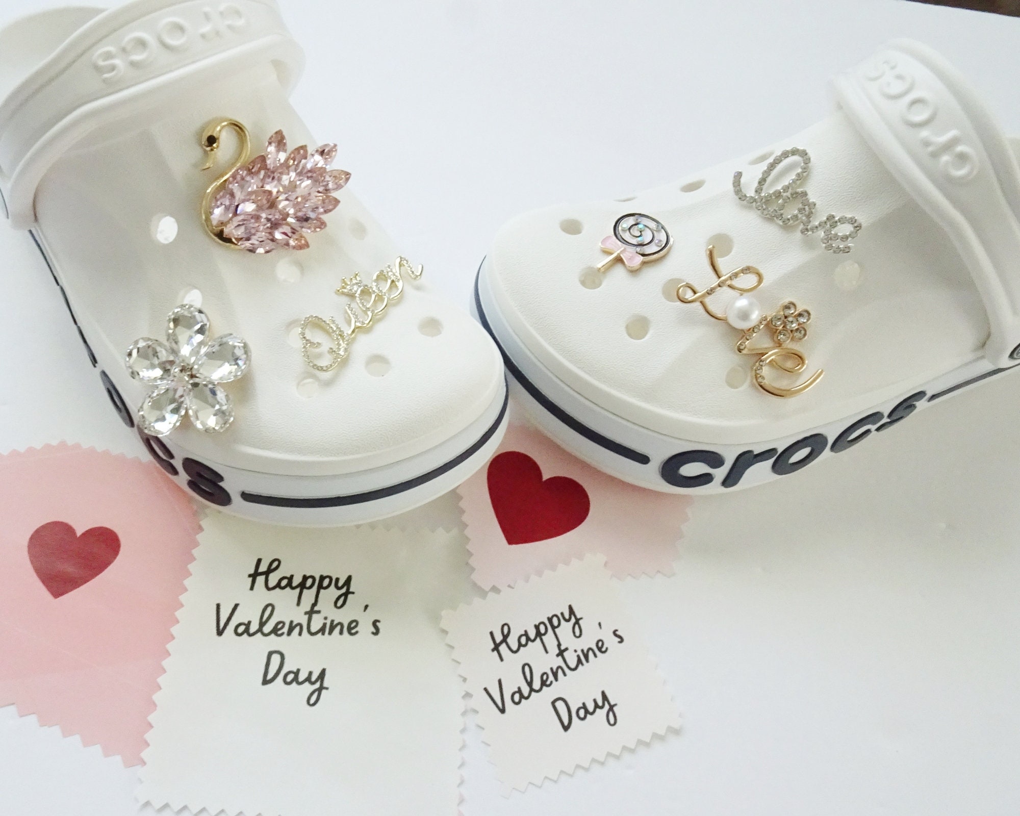 Crocs Charms Valentine's Day /surprise GIFT for 3 or More Etsy