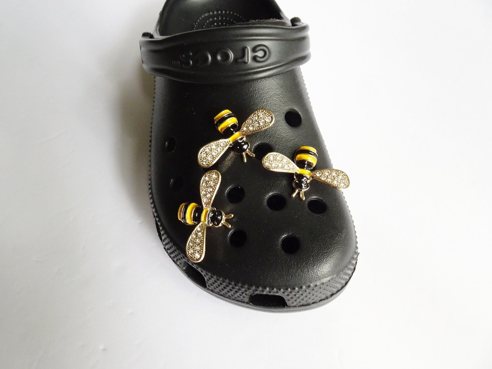 bling crocs charms