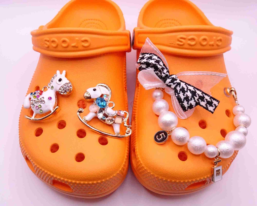 Crocs Charms, Jibbitz, Bling Crocs Charms, Crocs Accessory, Shoes Pins,  Luxury Crocs Charms, Buy 2 or More Get Surprise Gift 