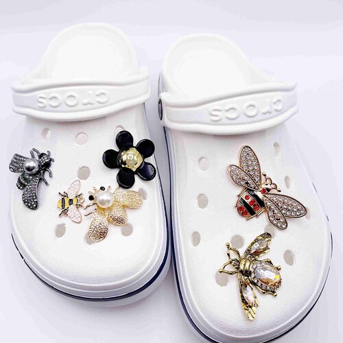 Bling Crocs Charms / Surprise GIFT for 2 or More Purchase/ Bee Etsy