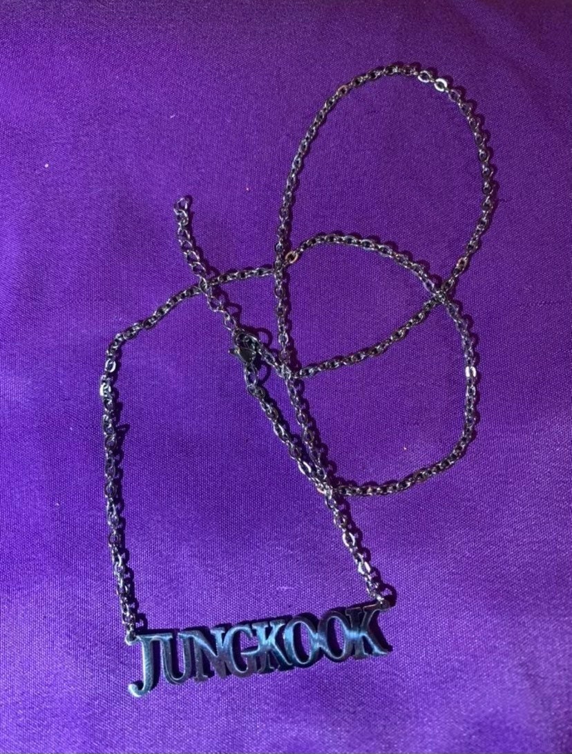 Bts Necklaces | Etsy Bts Necklaces | Etsy