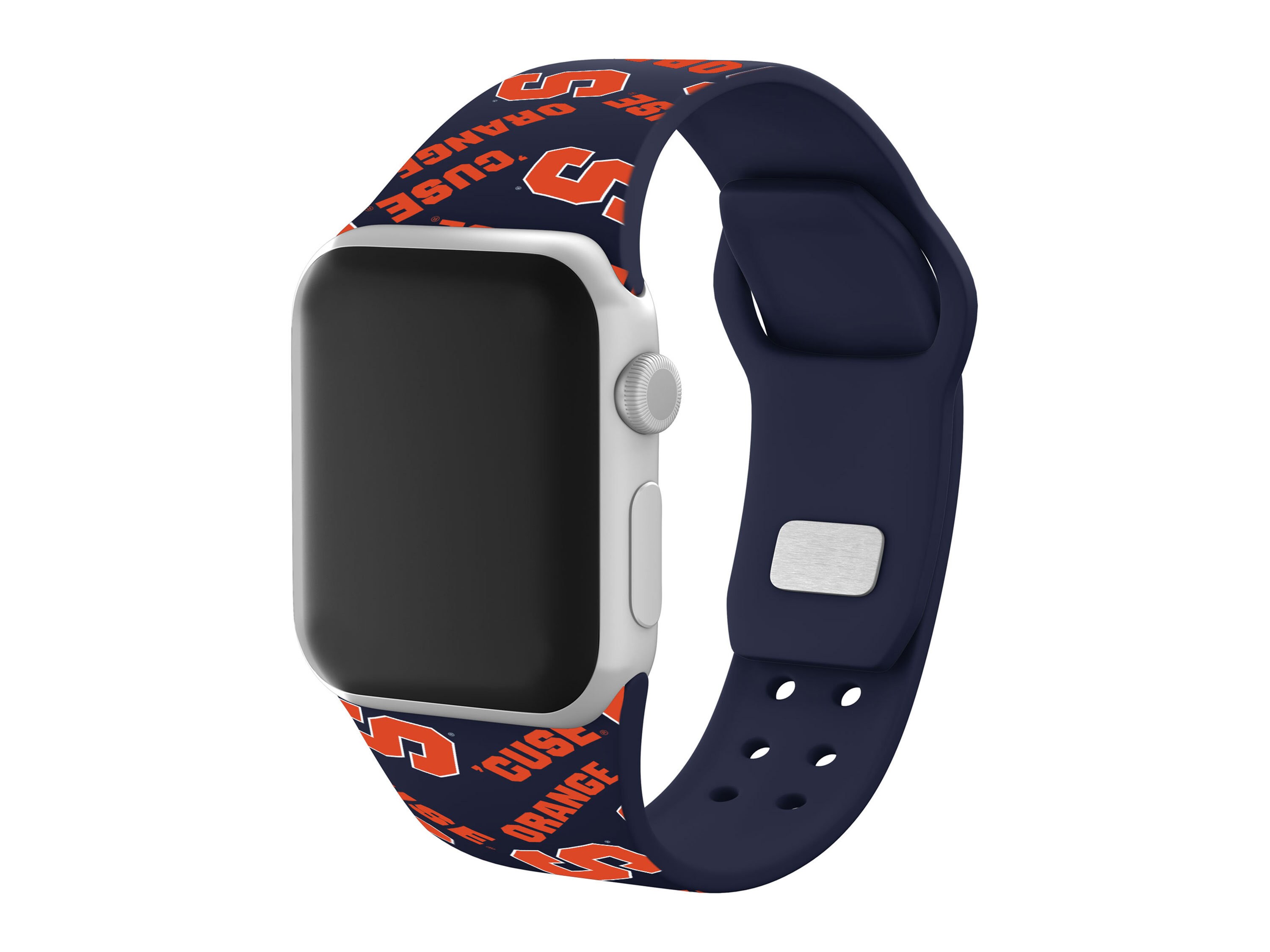 debajo Elemental clímax Syracuse Orange HD Watch Band Compatible With Apple Watch - Etsy
