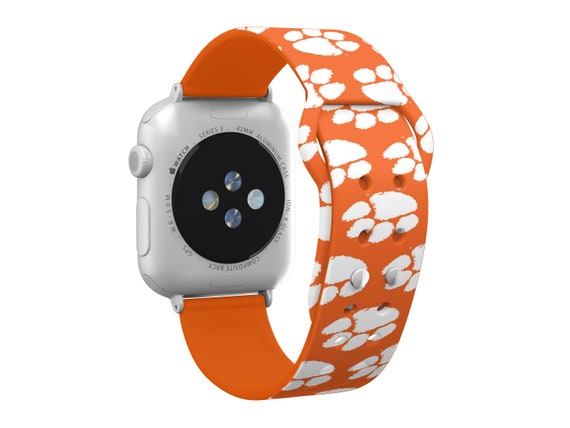 AFFINITY BANDS Clemson Tigers HD Watch 