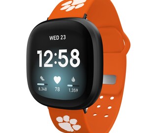 Clemson Watch Band - Etsy