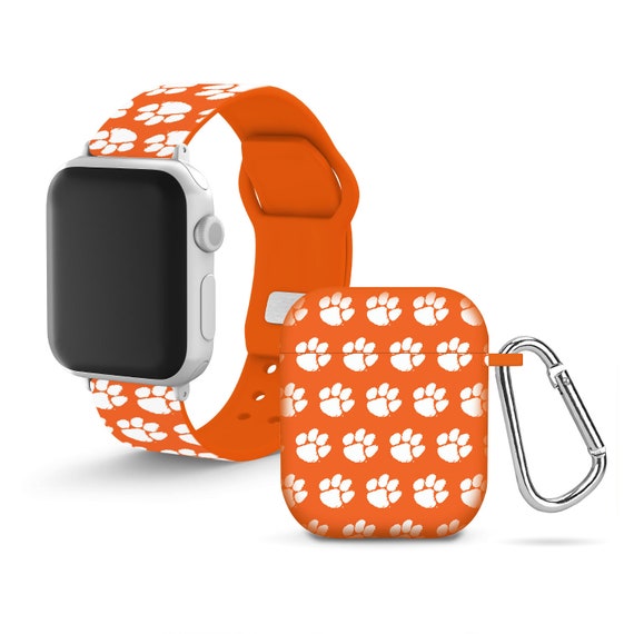 AFFINITY BANDS Clemson Tigers HD Apple 