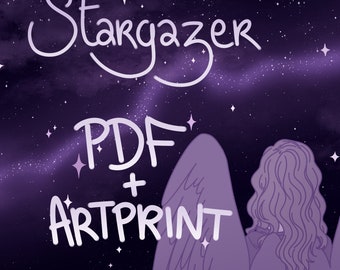 Stargazer (Good Omens fancomic - PDF & Artprints)