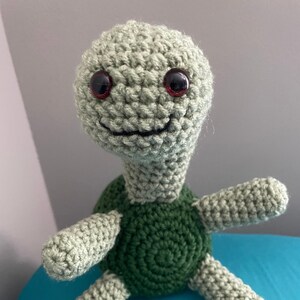 Stuffed Turtle Crochet Pattern