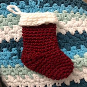 Mini/Small Christmas Stocking Pattern