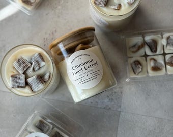 Velas de soja artesanales: naturales, no tóxicas, seguras para mascotas (227 g)