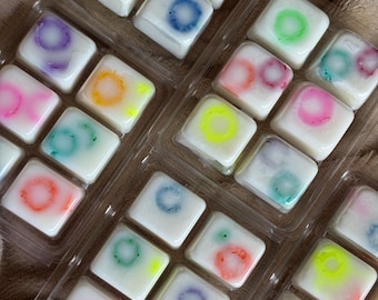 Cera derretida con sabor a cereales Fruit Loops