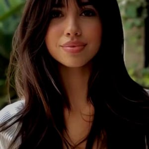 Premium DARK BROWN bangs layered wig 22 inch wig